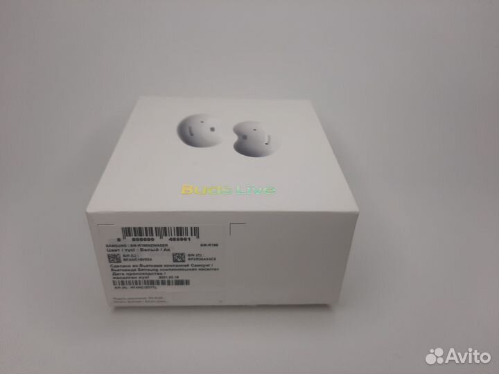 Беспроводные наушники samsung galaxy buds live