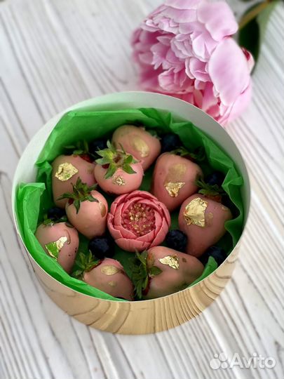 Клубника в бельгийском шоколаде