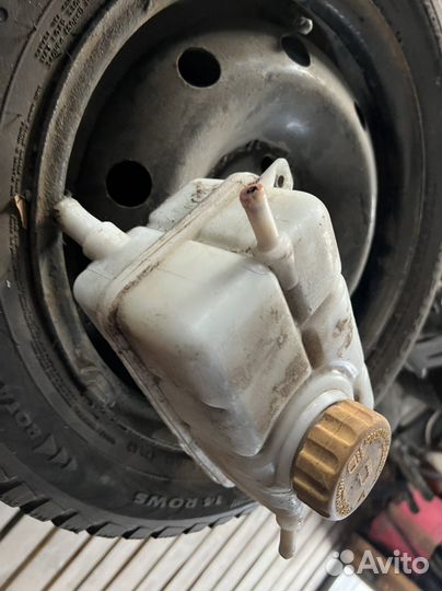 Расширительный бачок Chevrolet Aveo T250