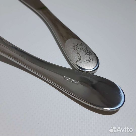 Детский набор столовых приборов