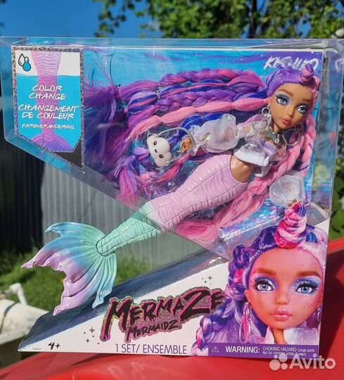 Кукла русалка mermaze Kishiko