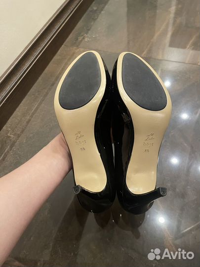 Туфли лаковые hogl