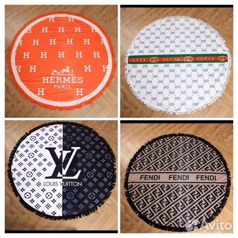 Коврик пляжный