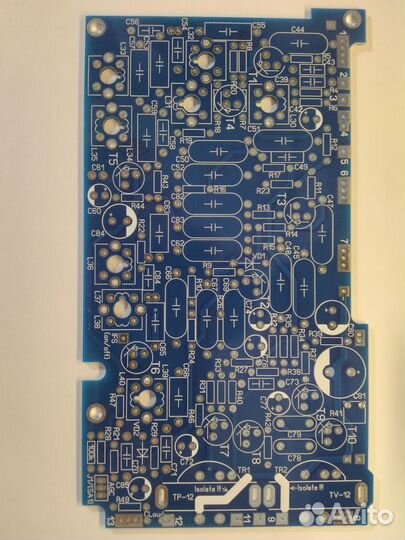 Плата VEF 202/206 (вэф 202/206)