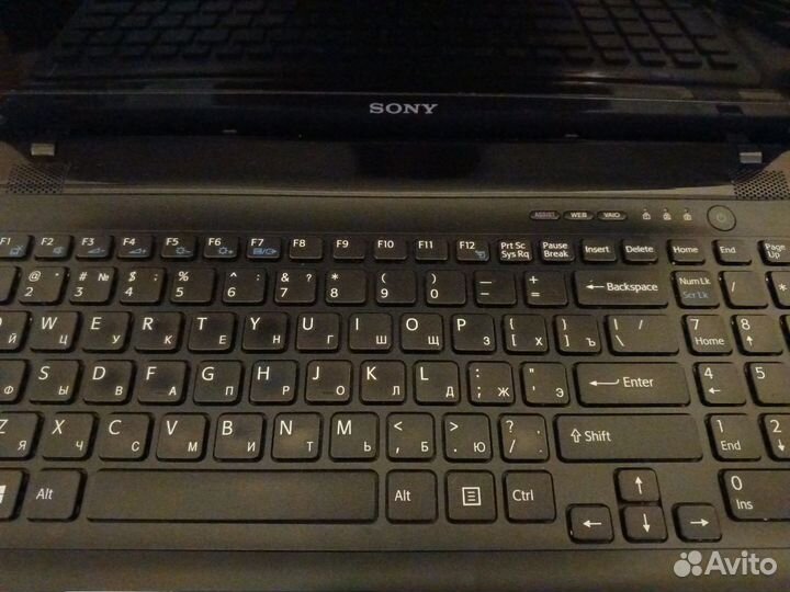 Ноутбук Sony Vaio core i7 240ssd