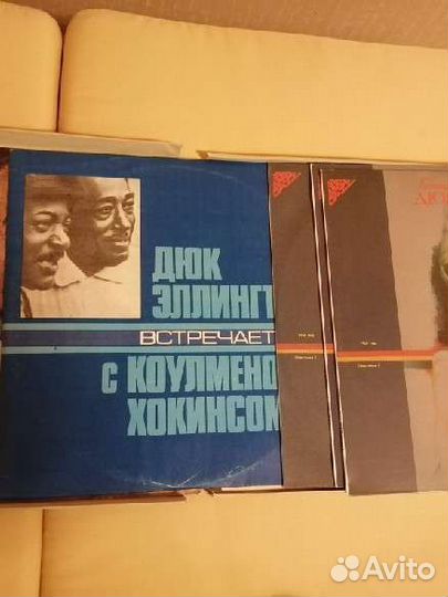 Пластинки джаз