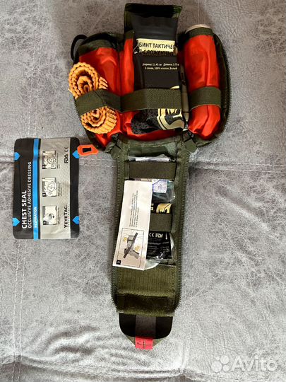 Аптечка тактическая военная Подсумок медицинский