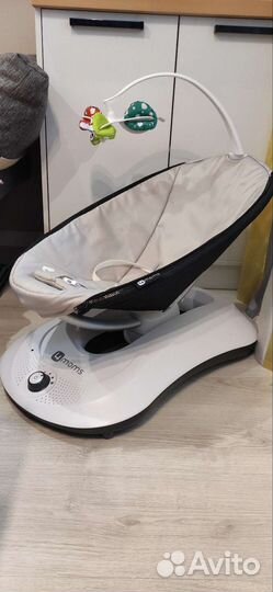 Шезлонг 4 moms rockaroo