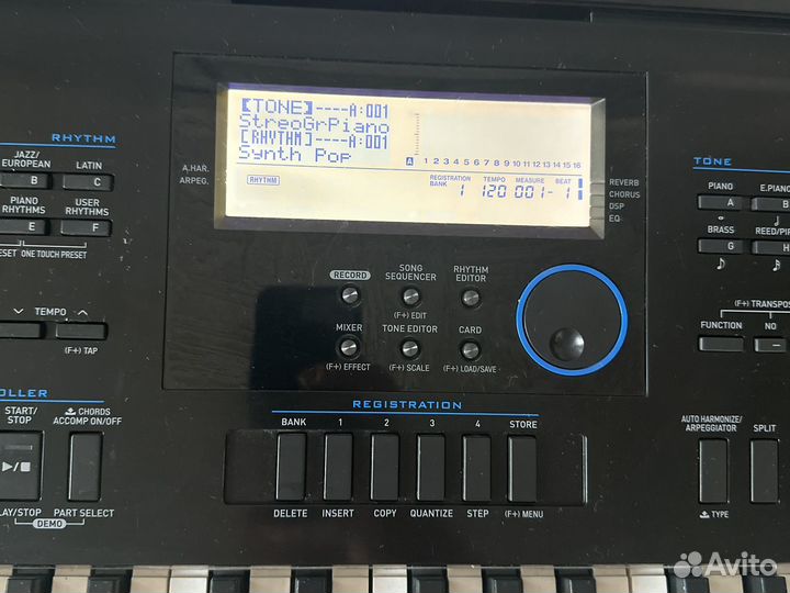 Синтезатор casio wk-6600