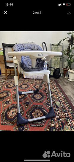 Стульчик для кормления joie