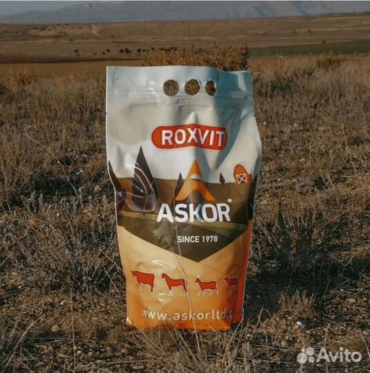 Премикс Роксвит универсальный для крс 5 кг