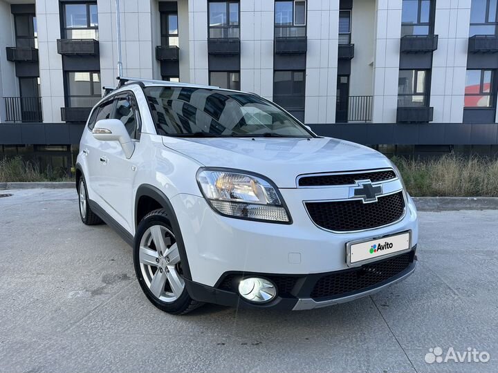 Chevrolet Orlando 2.0 AT, 2012, 196 000 км