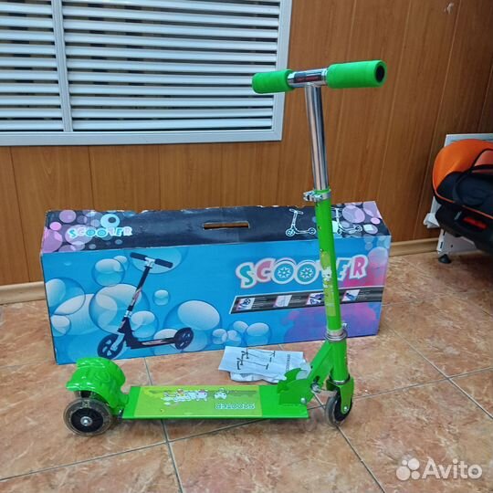 Самокат детский