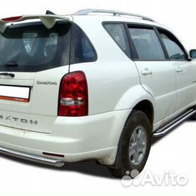 Тюнинг и аксессуары на ssangyong rexton ii 2007-2012