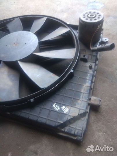 Вентилятор охлаждения Mercedes w220 m113