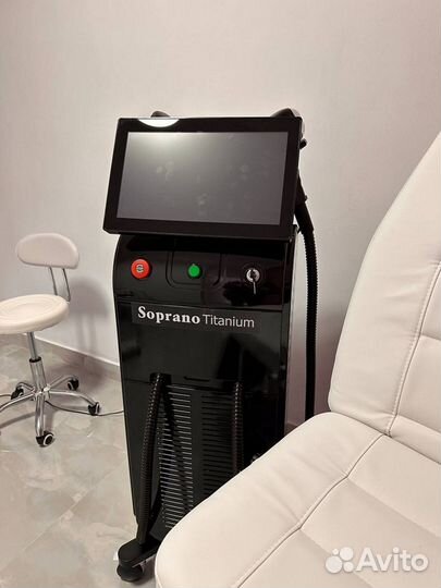 Soprano Titanium: Эпиляция без боли