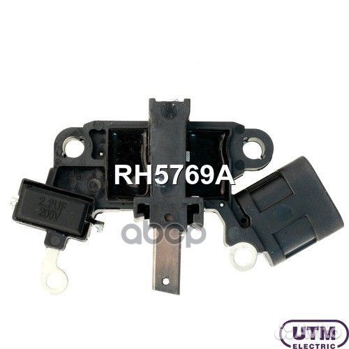 Регулятор генератора + щеткодержатель RH5769A Utm