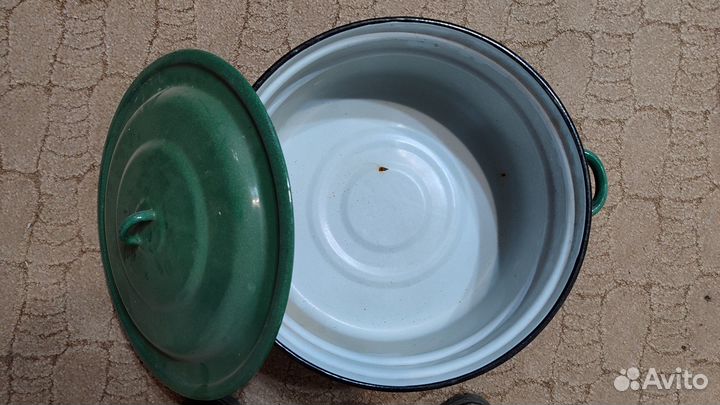 Кастрюля эмалированная 20 л