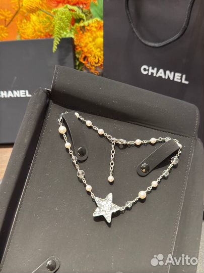 Колье женское Chanel