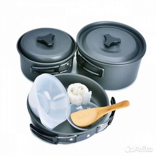 Набор посуды туристический