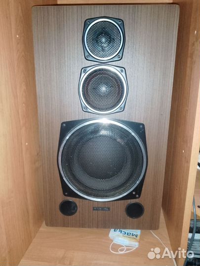 Зарубежная аудио система времен СССР, полностью