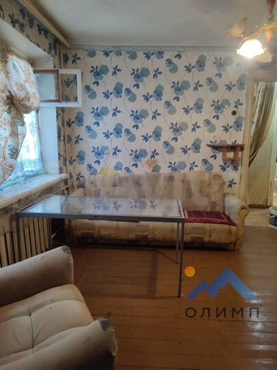 2-к. квартира, 34,6 м², 1/2 эт.