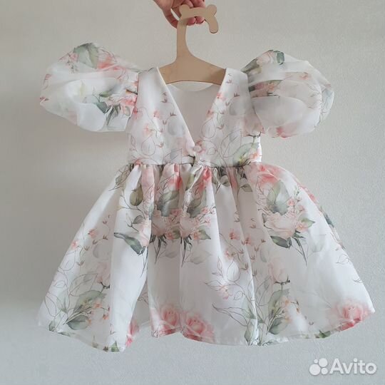 Праздничное платье для девочки 80 размер