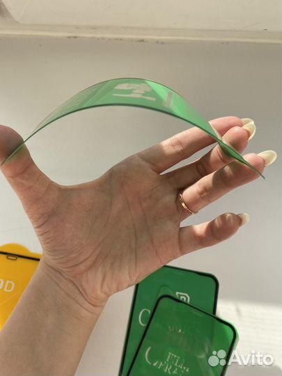 Защитное стекло 5 шт для iPhone 11