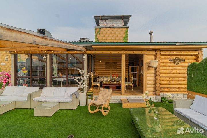 Русская баня на дровах с купелью