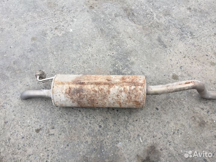 Глушитель основной Volkswagen Polo 6RU253609