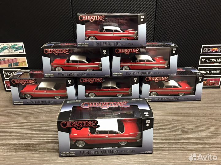 Greenlight 1/43 Plymouth Fury из к/ф 