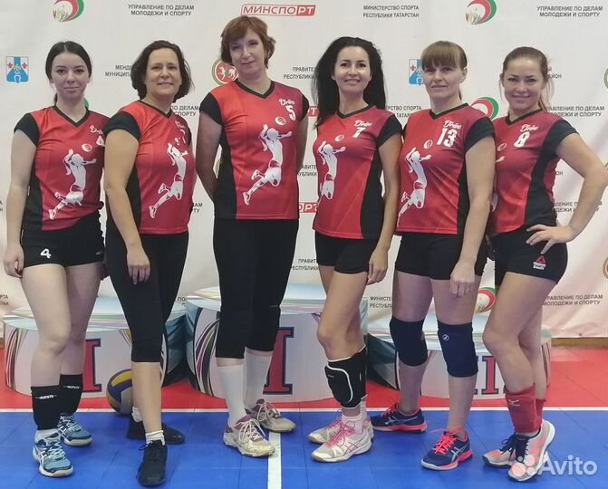 Волейбольная форма на заказ