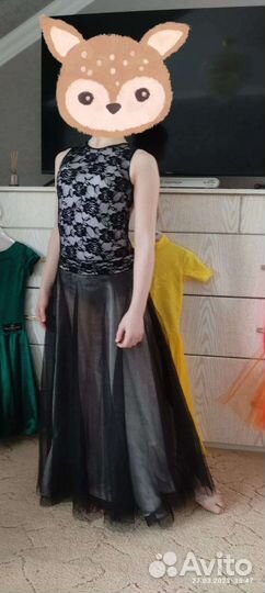 Платье для бальных танцев