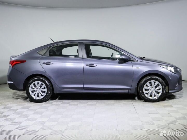 Hyundai Solaris 1.6 AT, 2021, 36 600 км