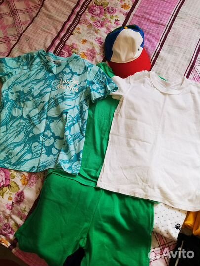 Вещи пакетом на мальчика 122