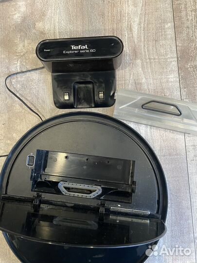 Робот пылесос tefal explorer serie 60