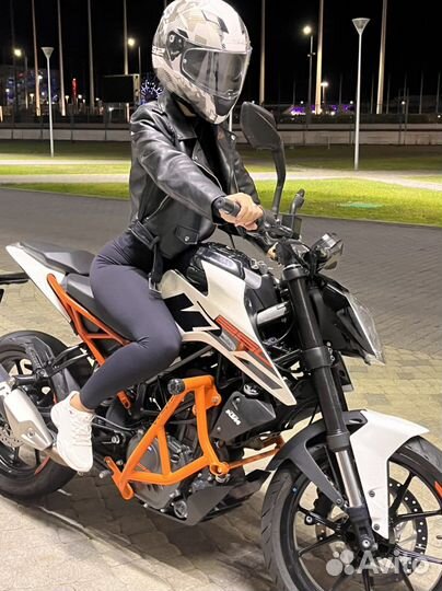 KTM duke 250