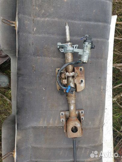 Galant 6 рулевая колонка с замком