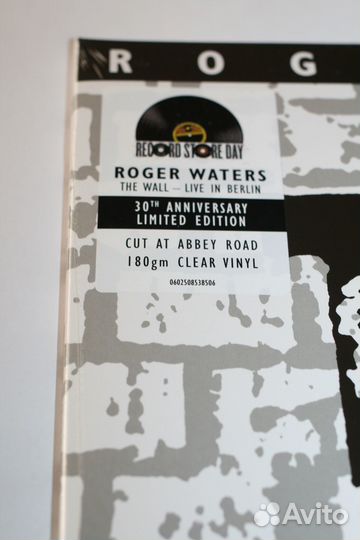 Roger Waters – The Wall (Live In Berlin) LP