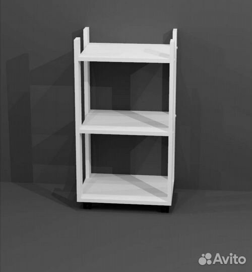 Тележка косметологическая на колёсиках Новая