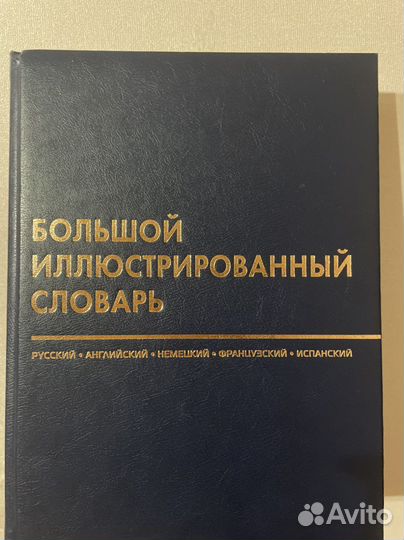 Большой иллюстрированный словарь