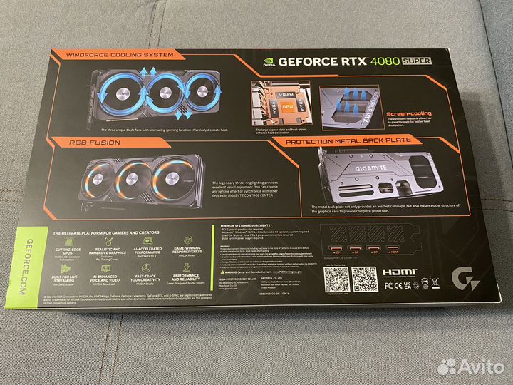Geforce RTX 4080 Super gigabyte