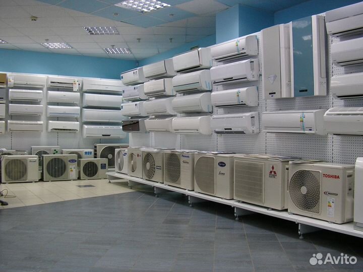 Кондиционеры новые с установкой гарантия 5 лет
