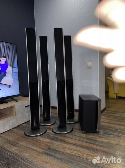 Домашний кинотеатр lg 5.1