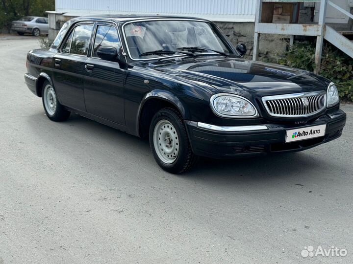 ГАЗ 31105 Волга 2.3 МТ, 2004, 61 000 км