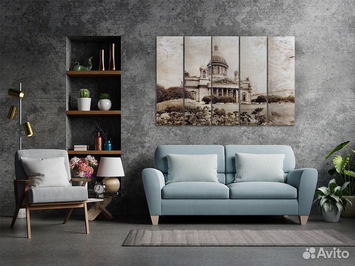 Выжигание модульных картин на дереве