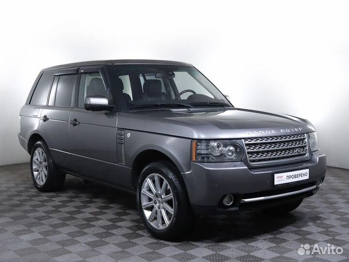 Land Rover Range Rover 5.0 AT, 2010, 232 000 км
