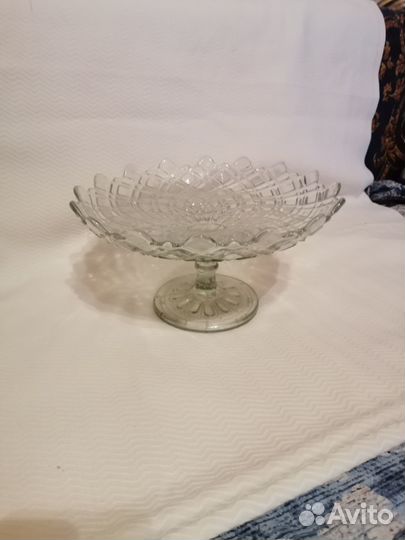 Хрустальная посуда СССР