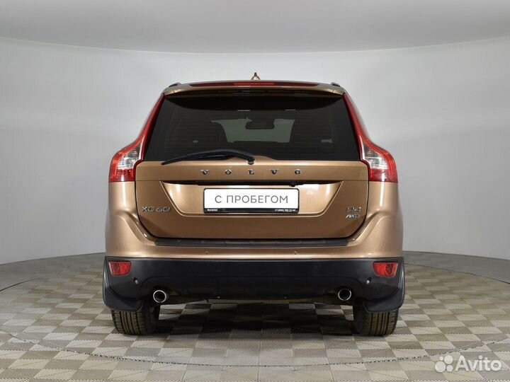 Volvo XC60 2.4 AT, 2013, 267 481 км