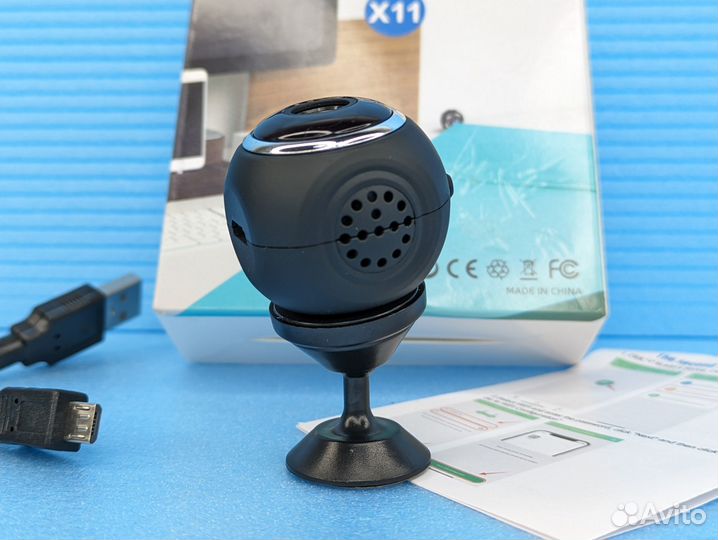 Камера вайфай X11 1080 на 1920 Full Hd